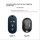 Yadea m5/e8/q6 car key covers for electric scooter remote: type a and type b options displayed, featuring distinct button des...
