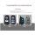 Bmw car key shopping guide map featuring type a and type b key covers, showcasing sleek designs for 3 series, x3, x1, x5, and...