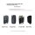 Volkswagen key shopping guide map featuring type a, b, c, and i keys; select the correct car key cover for your volkswagen mo...