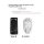 Two gac trumpchi car key covers: type b (black) and d model (silver), showcasing sleek designs for gs3, gs4 max, m8 zongshi, ...