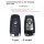 Ford f type and g model key covers displayed side by side, showcasing sleek black designs with silver accents for secure fit ...