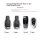 Mercedes-benz car key shopping guide featuring four styles: 2 keys, 3 keys, model e, and f type, with detailed visuals for ac...