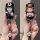 Chery tiggo 8 pro car key cover featuring cute cartoon designs with a rabbit and bear character, complete with matching keych...