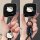 Hello kitty-themed lynk & co key cover for 01/02/03/05/06/07/08/09/emp/z10, featuring a stylish black design with a cute bow ...