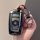 A hand holds a sleek, ultra-thin transparent bmw car key cover designed for 1/3/4/5 series and x3/x4 models, featuring a dura...
