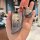 A hand holds a bmw x3 car key cover featuring a snoopy design with the text so excited, gonna get rich, paired with a lucky c...
