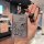 A hand holds a sleek roewe nfc card key cover featuring a cartoon bear with the text so nervous, about to get rich, paired wi...