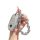 Elegant mercedes glc300l key cover for women, featuring premium leather and a stylish metallic charm, perfect for a chic and ...