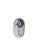 Silver ben teng xiaoma key cover 2025 with sleek design, featuring a circular button layout and premium shell for enhanced pr...