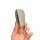 Elegant changan cs75 plus key cover with a sleek leather design, adorned with sparkling crystals and gold accents, held in a ...
