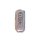 Elegant honda ns125la key cover with a sparkling, textured design, featuring three buttons and a sleek metallic finish for pc...