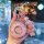 Elegant pink smart key cover for mercedes-benz smart 1 & 3 (pro), featuring a glittery texture, a sparkling teddy bear charm,...
