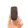 A hand holds a sleek, black toyota sienna key cover designed for the 2024 grandvia and alphard models, featuring four buttons...