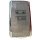 Silver textured key cover for dongfeng renault koleos, kadjar, and espace, featuring lock/unlock, light, and car icons on a s...