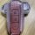 Elegant pink and silver jiangling ford key cover for lingrui plus, featuring a textured tpu design with lock, unlock, and tru...