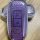 Elegant purple tpu key cover for jiangling ford lingrui plus, featuring a textured design and precise button cutouts for secu...