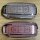 Elegant jiangling ford key cover for lingrui plus, featuring a textured tpu design in silver and pink, offering both style an...