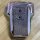 Elegant suzuki key cover for swift, jimny, s-presso & sx4, featuring a sleek metallic design with a textured pattern and lock...