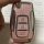 Elegant ssangyong key cover with tpu diamond texture, featuring a sleek pink design and secure button protection.