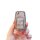 A hand holds a sparkling, diamond-encrusted key cover designed for skoda models like the rapid, octavia, and kodiaq, showcasi...
