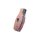 Elegant rose gold mercedes key cover adorned with sparkling crystals, designed for c-class, e-class, glc, and more models.