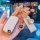 Elegant nissan key cover for 14th-gen sylphy & kicks, featuring a premium blue design with free engraving and decorative char...
