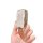 Elegant white and gold land rover evoque key cover with diamond accents, featuring buttons for lock, unlock, horn, car icon, ...
