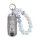 Elegant mazda 3 key cover for 2023+ models, featuring a sparkling design with pearl and crystal accents for a luxurious look.
