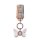 Elegant mitsubishi outlander key cover featuring a butterfly design with sparkling details and a secure attachment for asx ec...