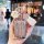 A hand holds a stylish 2024 tank 300 key cover, featuring a silver metallic design with diamond-like embellishments and decor...