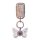 Elegant honda key cover featuring a butterfly design with sparkling details, perfect for cr-v, civic, accord, and more.