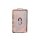Elegant aito m9 key cover for huawei 2024, featuring a slim leather design with rfid-blocking technology and a sparkling crys...