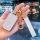 Elegant honda key cover with free engraving, featuring a gold-accented design and decorative charms for cr-v, civic, accord, ...