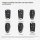 Explore various chevrolet key covers for models like cruze, malibu, and onix; compare types including type c, d model, model ...