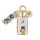 Elegant mg rx5 plus key cover for women, featuring a premium leather design with a charming cartoon illustration and a stylis...