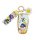 Lincoln key cover featuring a charming cartoon design with a blue headscarf character and the phrase youll be a little rich b...