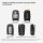 Compare kia key fobs: a one-click start, b-type insertion, c model, d-type, and e-type for k2, k3, sportage, k4 & more – ensu...