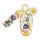 Adorable citroën peugeot key cover featuring a charming cartoon design with a little rich bride theme, perfect for c4 picasso...