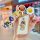 Elegant lexus es200 key cover for women, featuring a charming cartoon design with text and a stylish flower charm, perfec...