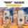 Mercedes c260l key cover for women: front and back protection with perfect fit, featuring a cute cartoon design and dust-resi...