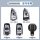 Key verification chart for bmw 3 series: a, b, c, d, and g models featuring one-click start functionality with sleek key cove...