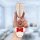 A hand holds a 2023 red flag h5 key set featuring a high-end genuine leather key fob with a minnie mouse charm, showcasing el...