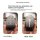 Premium leather toyota camry key cover for 9th gen 2024, featuring front and rear protection with secure button access and du...