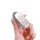 Elegant hand holding a silver key fob encased in a sparkling, universal leather cover, perfect for honda civic, cr-v, and acc...