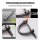 Lynk & co 03 key cover: patented anti-loss design with internal spring for secure locking, featuring a slotted end and positi...