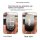 Jeep key cover for cherokee, compass, renegade & grand cherokee: front and rear views showcasing durable protection with no m...