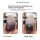 Volkswagen teramont 2023 key cover: front and rear protection with seamless stitching, offering comprehensive dust, scratch, ...