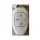 Gs8 key cover 2022 gac trumpchi leather car key case featuring a sleek white design with lock, unlock, and trunk icons for se...