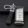 Elegant gac trumpchi gs4 key cover featuring a leather strap and sleek design, offering both style and protection for your ve...
