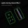Land rover key cover for range rover sport velar featuring a light-storing glow effect with fluorescent buttons and ribbons, ...